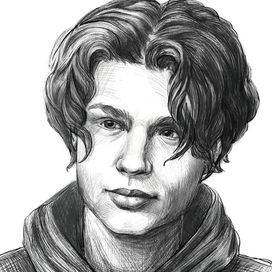 Карандашный портрет