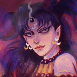 Королева Нехеления из аниме Сейлор мун