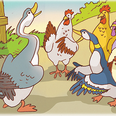 В. Д. Берестов  Гусь и его критики  