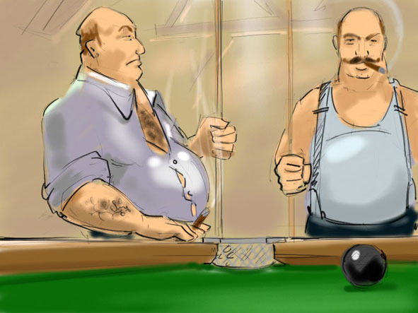 Сториборд "Мафия".