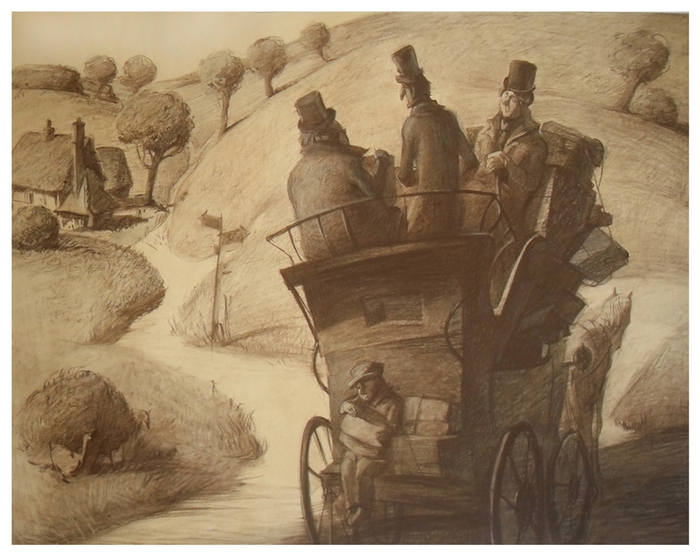 Ч.Диккенс "Посмертные записки Пиквикского клуба" 