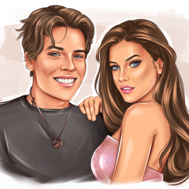 Парный портрет