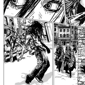 Страница комикса Land of Confusion