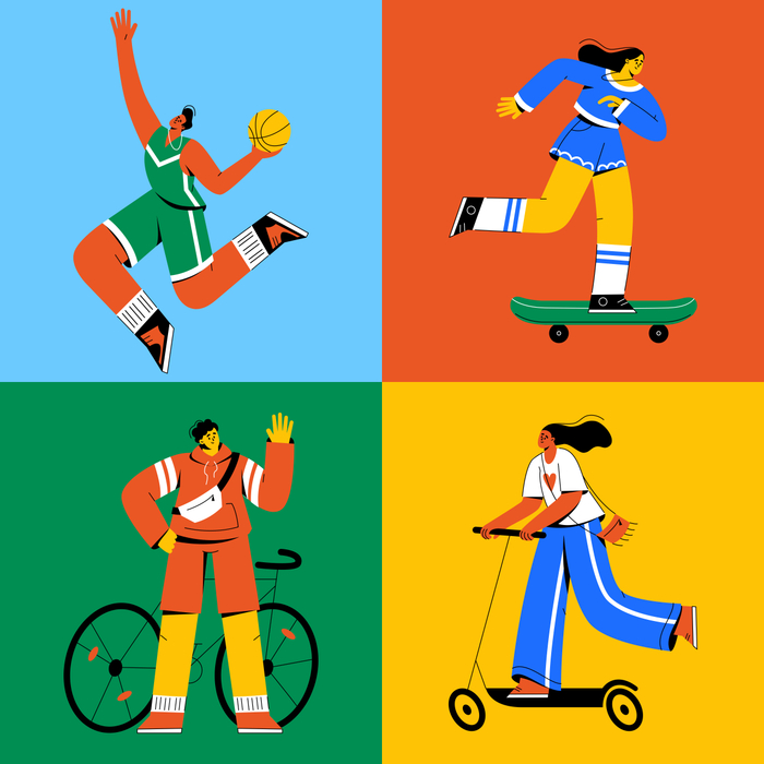 Спортсмены