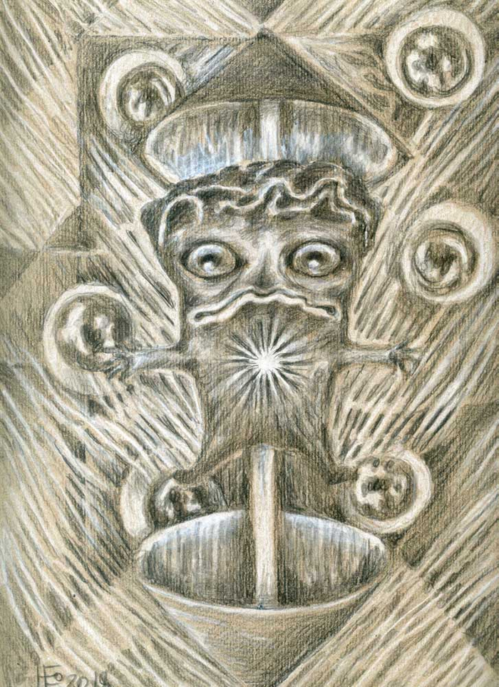 Продолжение Сказки про Кота и Гриб