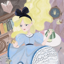 Алиса в стране чудес