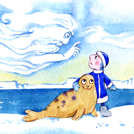 К сказке "Ворчливый февраль"