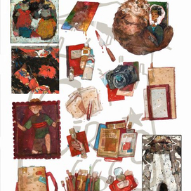 Художественные стикеры