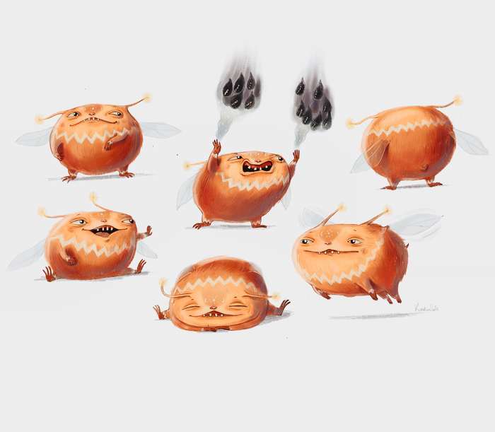 Солнечный хамсик.