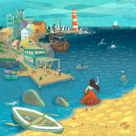 Эй, моряк! Ты слишком долго плавал.