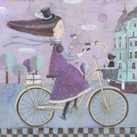 Велосипедная прогулка