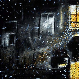 А ночью снег пошел...