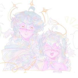 Брат и сестричка ангелочки