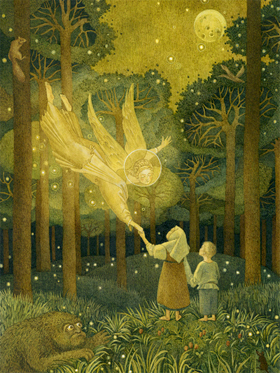 Ангел-хранитель. А.Ремизов