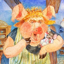 Сказка о глупом мышонке