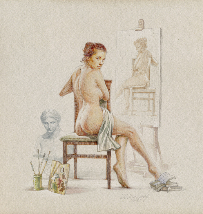 Муза по имени Мария (1)