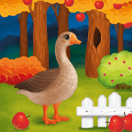 детская иллюстрация