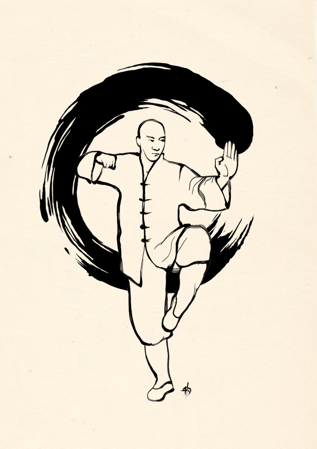 Кунг-фу Шаолиня