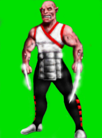 Mortal Kombat (Baraka)