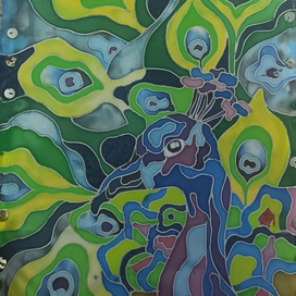 Батик(роспись по ткани) 