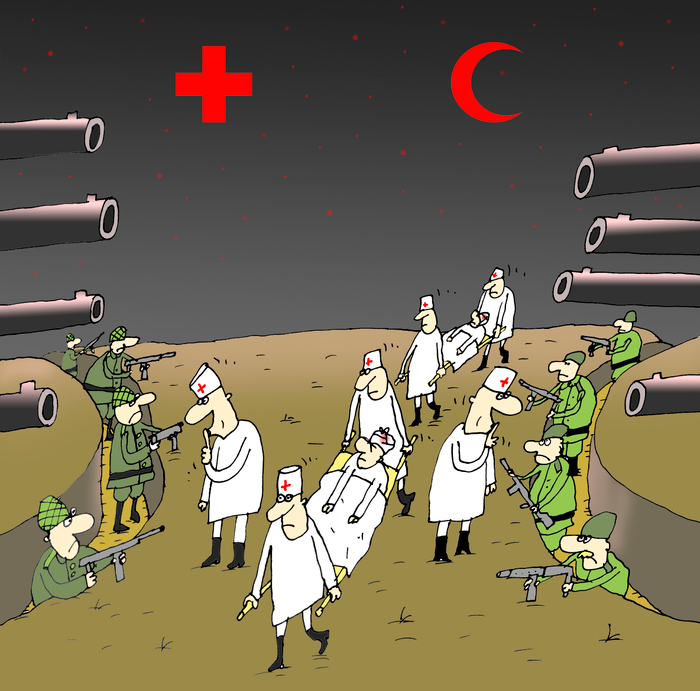 иллюстрация для календаря по правам человека