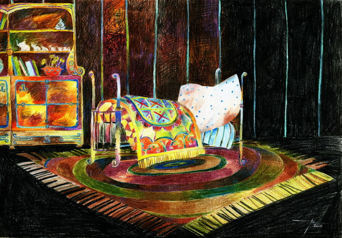  С улицы в перину