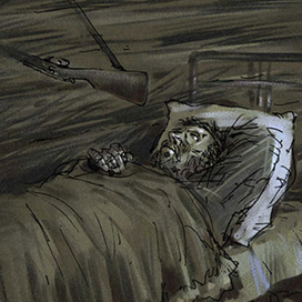 "Ворон" Е.Рудашевский  La Pensée Russe 2012г.