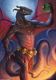 Демон и камень вызова