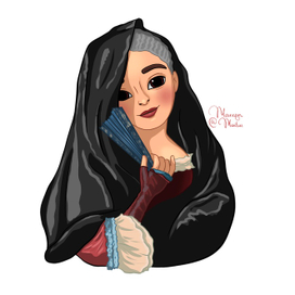 Дама с вуалью