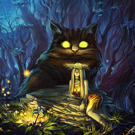 хозяева ночного леса