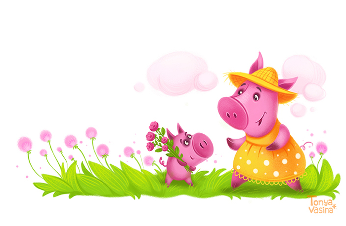 Хрюши-для книги