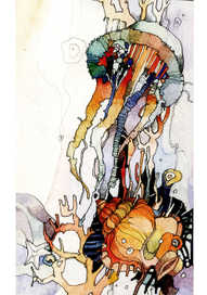 Эскиз для гобелена