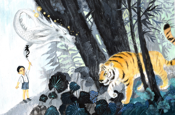 Для китайской сказки