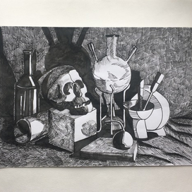 Графический Натюрморт 