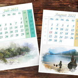 Календарь 2022