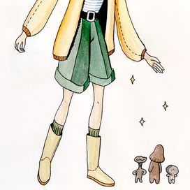 Случай в лесу