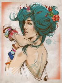 графика с обработкой