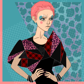 Фэшн-иллюстрации #1