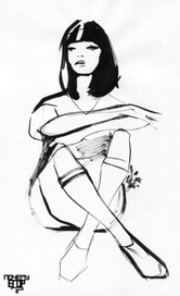 набросок тушью2