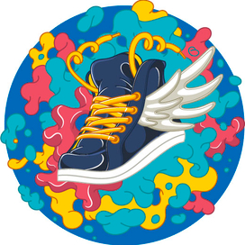 Иллюстрация для фирменного стиля