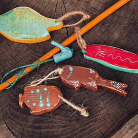 Детская игра рыбалка