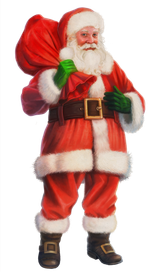 санта клаус