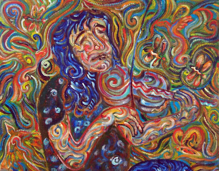 Музыкант песни лета красного.