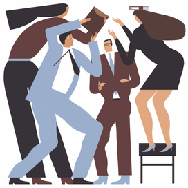 Обезьянья работа