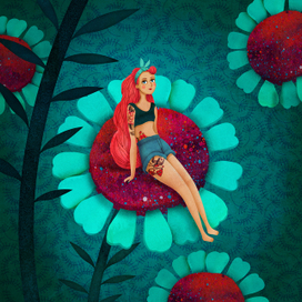 Дюймовочка