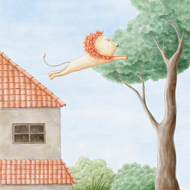 Иллюстрация для книги "Pick a boo with Krishna"