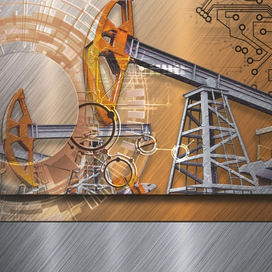 Разработка настенного календаря для нефтеперерабатывающей компании