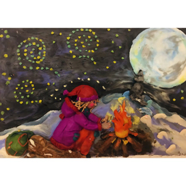 Красная шапочка и магия лунного света