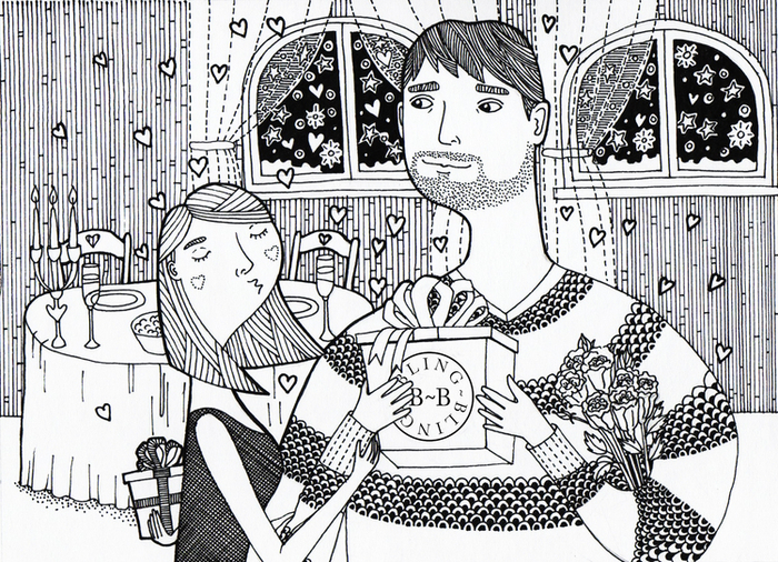 Про любовь_открытка для Bling blings_3