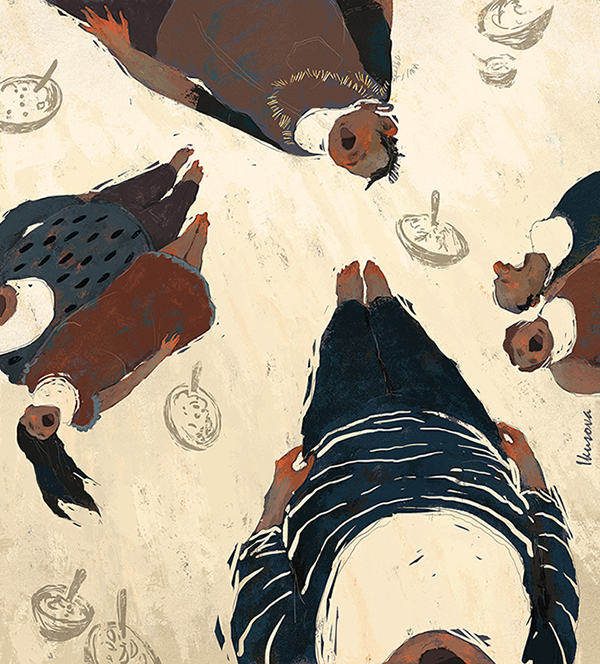 Новогоднее пищевое поведение